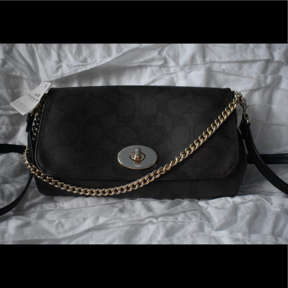 NWT Coach Signature Mini Ruby Crossbody Handbag